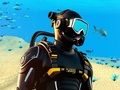 Permainan Survival bawah air menyelam dalam talian
