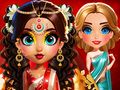 Permainan Asoka Makeup Pengantin India  talian