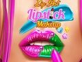 Permainan Makeup Gincu Seni Bibir  talian