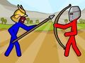 Permainan Pertembungan Kerajaan Stickman  talian