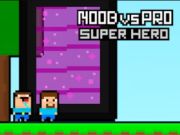 Permainan Noob vs Pro Super Hero talian