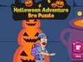 Permainan Teka-teki Bro Pengembaraan Halloween  talian