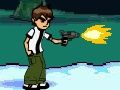 Permainan Ben10 vs alien  talian