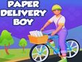 Permainan Budak Penghantar Kertas  talian