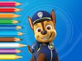 Permainan Buku Mewarna: Paw Patrol Chase  talian