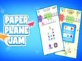 Permainan Jam Plane Paper 3D talian