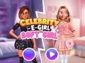 Permainan E-Girl Selebriti lwn Soft-Girl  talian
