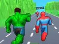 Permainan Transformasi Superhero - Perlumbaan Ubah  talian