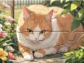Permainan Jigsaw Puzzle: Taman Kucing  talian