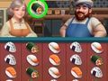 Permainan Master Sushi - Match3  talian