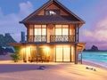 Permainan Membina Rumah  talian