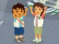 Permainan Pengembaraan Dinosaur Diego  talian