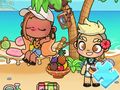Permainan Jigsaw Puzzle: Avatar World Berjemur  talian