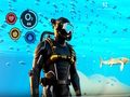 Permainan Survival bawah air menyelam dalam talian
