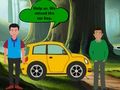 Permainan Rakan Cari Kunci Kereta  talian