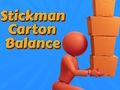 Permainan Imbangan Kartun StickMan  talian
