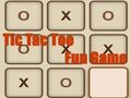 Permainan Permainan Keseronokan Tic Tac Toe  talian