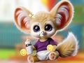 Permainan Fennec The Fox Click Adventure talian