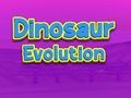 Permainan Evolusi Dinosaur  talian