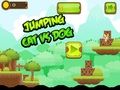 Permainan Melompat Kucing Vs Anjing  talian