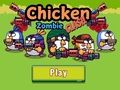 Permainan Pertembungan Zombi Ayam  talian