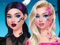 Permainan Solek Halloween Budaya Pop  talian