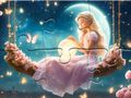 Permainan Jigsaw Puzzle: Peri Bulan  talian