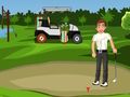 Permainan Melarikan diri Bola Golf  talian