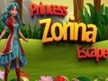 Permainan Puteri Zorina Melarikan diri  talian