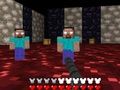 Permainan HeroBrine's Catacombs 3D talian