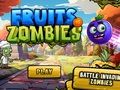 Permainan Buah-buahan vs Zombi  talian