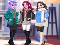 Permainan Musim Sejuk Bergaya Girly  talian