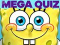 Permainan Kuiz Kanak-kanak: Kuiz Mega SpongeBob  talian