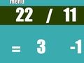 Permainan Kuiz Matematik Bahagian  talian