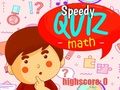 Permainan Kuiz Cepat Matematik  talian