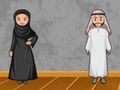Permainan Cari Kanak-Kanak Menunggang Unta  talian