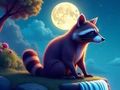 Permainan Melarikan Diri Raccoon Menawan  talian