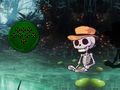 Permainan Kekalkan Gagak Halloween  talian