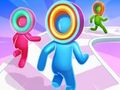 Permainan Layer Man 3D: Jalankan & Kumpulkan talian