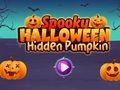 Permainan Labu Tersembunyi Halloween yang menyeramkan  talian