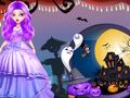 Permainan Makeup Puteri Halloween  talian