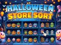 Permainan Isih Kedai Halloween  talian