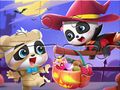 Permainan Teka -teki Jigsaw: Baby Panda Halloween talian