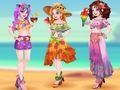 Permainan Pakaian Hawaii Girly  talian