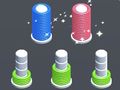 Permainan Isih Warna Slinky  talian