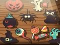 Permainan Jigsaw Halloween talian