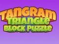 Permainan Teka-teki Blok Segitiga Tangram  talian
