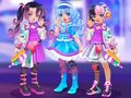 Permainan Fesyen Futuristik Kiddo  talian