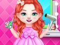 Permainan Salun Rambut Jalinan Bayi Bella  talian