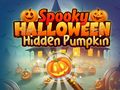 Permainan Labu Tersembunyi Halloween yang menyeramkan  talian